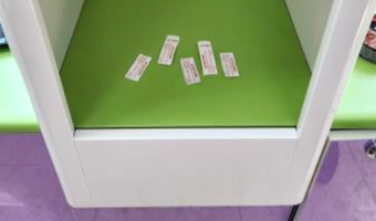 RFID-TAG 투입 이미지